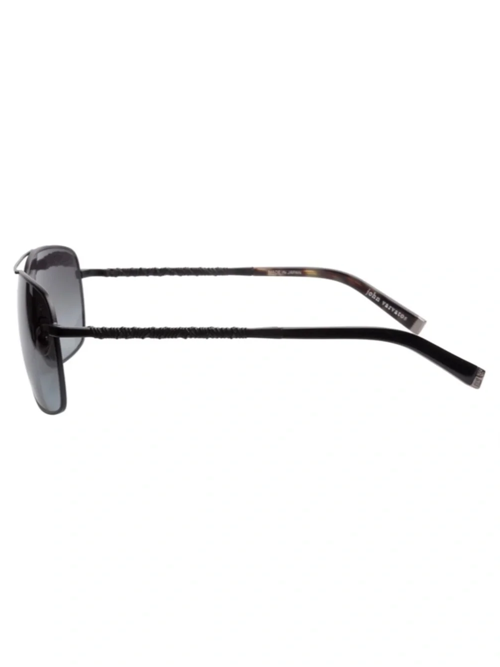 NWOT John Varvatos Square Aviator Sunglasses